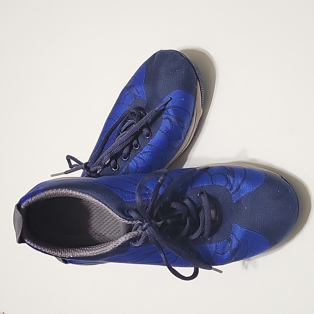 Dansko Blue and Black Tennis Shoes, Size 10 Or 41 US
